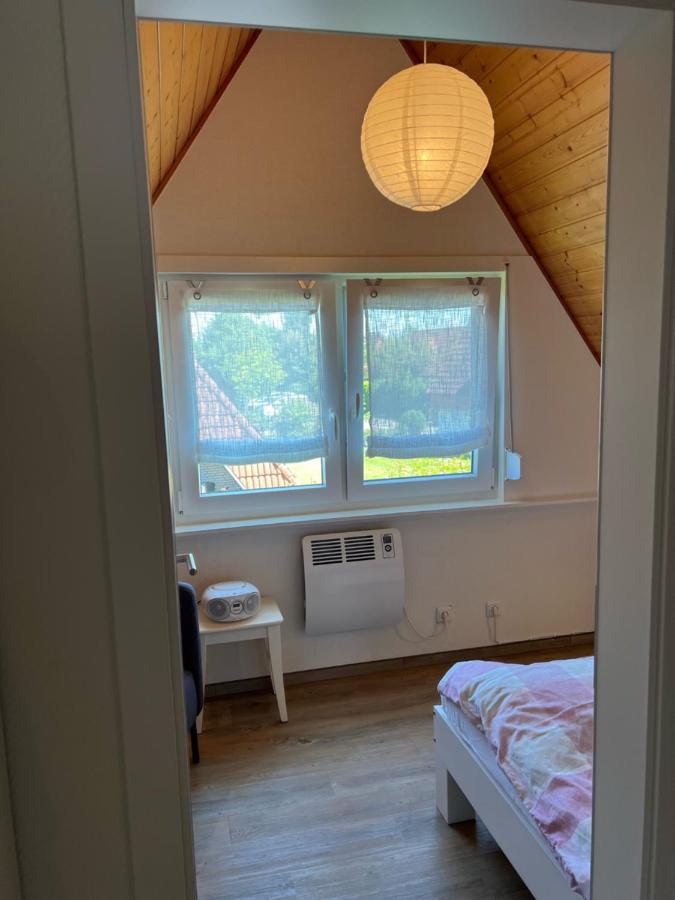 Ferienhaus Vogel - Dorum Neufeld - Nordsee Eksteriør billede