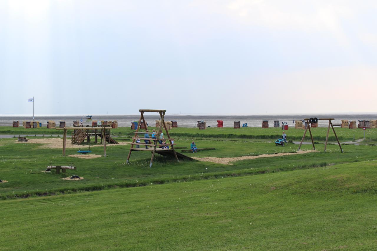 Ferienhaus Vogel - Dorum Neufeld - Nordsee Eksteriør billede