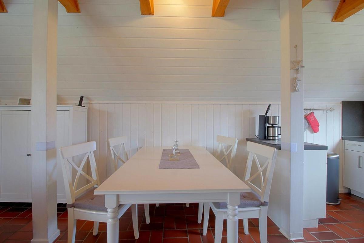 Ferienhaus Vogel - Dorum Neufeld - Nordsee Eksteriør billede